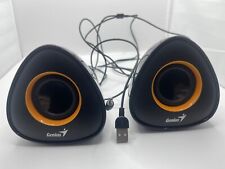 Genius usb speakers for sale  BOURNEMOUTH