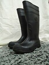 Black Bata Industrials ll Jobmaster 400's Work Safety Gumboots, Size 6 Pre-owned, used for sale  Shipping to South Africa