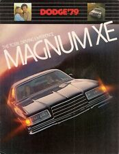 Dodge magnum 1979 for sale  UK