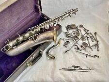 The Elkhart C melody saxophone, For Repair, used for sale  Shipping to Canada