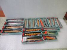 19 Piece Lot RAPALA Original Floating Minnow Lures Bass Pike Walleye Muskie for sale  Shipping to South Africa