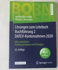 bornhofen buchfuhrung gebraucht kaufen  Marlow