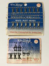 Vintage long hooks for sale  Longwood