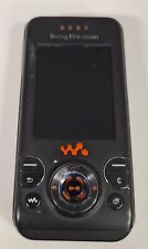 Sony Ericsson Walkman W580i - czarny telefon komórkowy na sprzedaż  Wysyłka do Poland