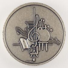 Médaille arts musique d'occasion  Bihorel