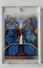 2012-13 Panini Absolute Team Tandems Kevin Durant & Russell Westbrook #3/25 comprar usado  Enviando para Brazil