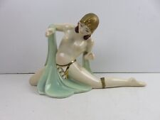 Statuetta ceramica ballerina usato  Salerno