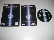 STAR WARS JEDI KNIGHT II JEDI OUTCAST Pc Cd Rom Out Cast 2 SZYBKA WYSYŁKA na sprzedaż  Wysyłka do Poland