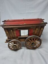 Vintage wooden romany for sale  Shipping to Ireland