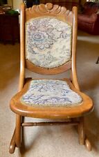 antique folding chair for sale  PRESTEIGNE