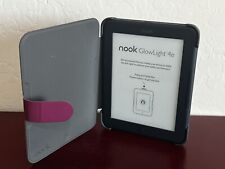Barnes & Noble Nook GlowLight 4e 6 GB Model# BNRV1000 Touchscreen 6" eReader for sale  Shipping to South Africa