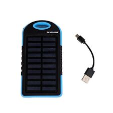 Super 5000mAh USB Portable Charger Solar Power Bank for Mobile Device Cell Phone for sale  Shipping to South Africa