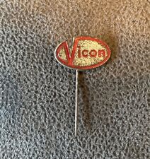 Vicon vintage pin for sale  Shipping to Ireland