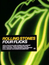 The Rolling Stones: Four Flicks 4 DVD conjunto de áudio 2003 com livreto BOM! ENVIO RÁPIDO comprar usado  Enviando para Brazil