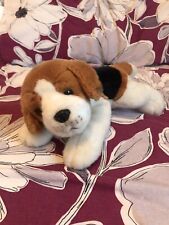 Brown, Black And White Dog Soft Toy Excellent Condition 🐶 for sale  SOUTHAMPTON