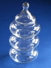 Stacking glass jars for sale  NEWPORT
