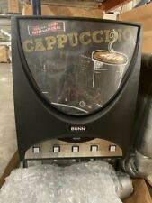 Bunn Imix-5 Cappuccino Machine for sale  Maumelle