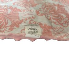 Carseat Canopy Couture Pink Paisley Toddler Infant Car Seat Cover Blanket, used for sale  Shipping to South Africa