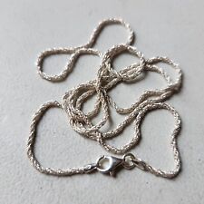 Sterling silver chain for sale  Granville