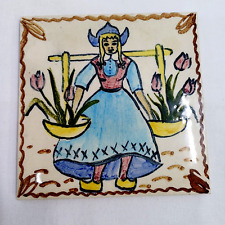 Vintage folk art for sale  Shipping to Ireland