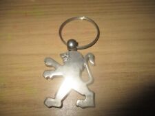 Peugeot car keyring for sale  NEWCASTLE