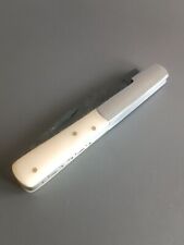 ANTIQUE VENDETTA KNIFE, BONE HANDLE, GUILLOCHE. for sale  Shipping to South Africa