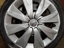 Peugeot wheel trim for sale  SOUTHAMPTON