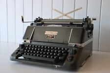 The Rolls-Royce of Typewriters * Hermes Ambassador * Cinza escuro exclusivo e raro comprar usado  Enviando para Brazil