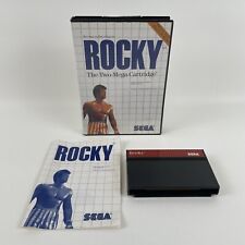 Rocky complete manual d'occasion  Expédié en Belgium