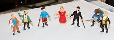 Tintin serie figurines d'occasion  Bagneux