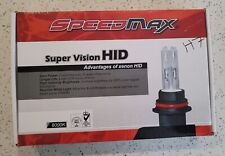 XENON HID KIT SPEEDMAX SUPER VISION HID H7 35W 8000K ~ Nova Caixa Aberta, usado comprar usado  Enviando para Brazil