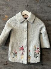 Floral boucle coat for sale  BRENTFORD