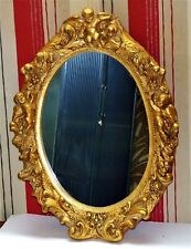 Cadre miroir ovale d'occasion  Soissons