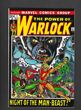 Warlock 1....marvel comics for sale  New York