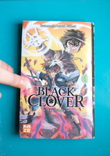 Manga black clover d'occasion  Saint-Bonnet-de-Joux