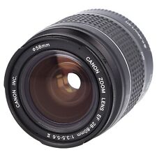 Used, Canon EF 28-80mm for EOS 650D 60D 1300D 550D 50D 6D 5D 7D 760D 30V 33V 1D (U82G) for sale  Shipping to South Africa