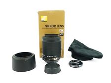 Usado, Lente zoom Nikon DX SWM VR ED para montaje NIkon AF-S 55-200 mm 4-5,6 de Japón segunda mano  Embacar hacia Argentina