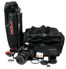 Usado, Câmera Digital Canon EOS Rebel T6i 18-135mm STM 18 MP HD, Ótima para Blogar comprar usado  Enviando para Brazil