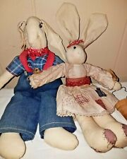 Homemade pair rabbits for sale  Ennis