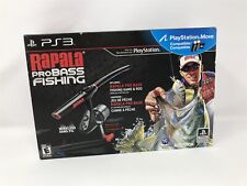 Rapala Pro Bass Fishing Playstation 3 PS3 caixa de controle vara dongle faltando comprar usado  Enviando para Brazil