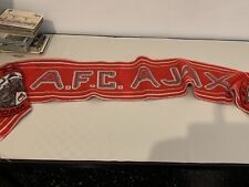 Sciarpa ajax originale usato  Visone