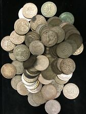 84 COIN LOT OF MEXICAN 10% ONE SILVER PESO's  for sale  Valencia