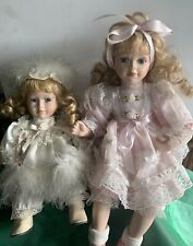 collectible porcelain dolls for sale  MANCHESTER