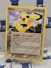 Used, Pokémon Pichu EX Holon Phantoms 76/110 LP for sale  Shipping to South Africa