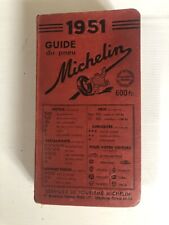 Ancien guide michelin d'occasion  France