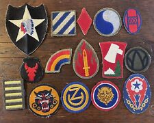3 lot patches ww2 for sale  Kalamazoo