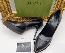 Gucci decollete scarpe usato  Crema