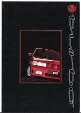 Maestro turbo 1989 for sale  UK
