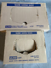 Uline clear pvc for sale  Sterling Heights