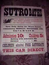 Rare 1897 sutro for sale  Pacifica